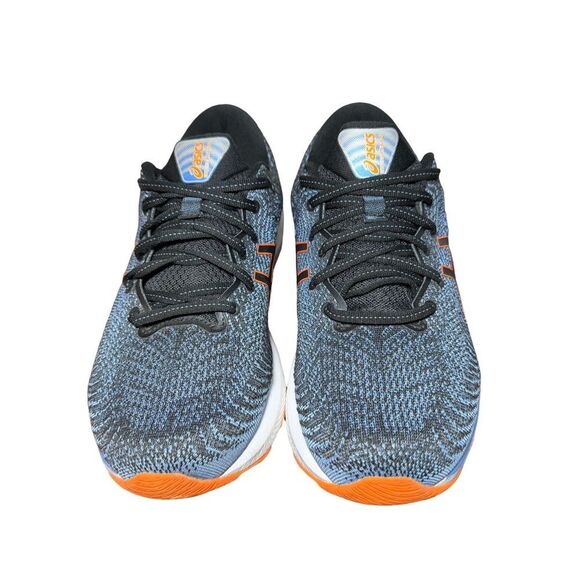 ASICS gel Athletic Shoes - Blue with Orange Accents size 9 main image 7